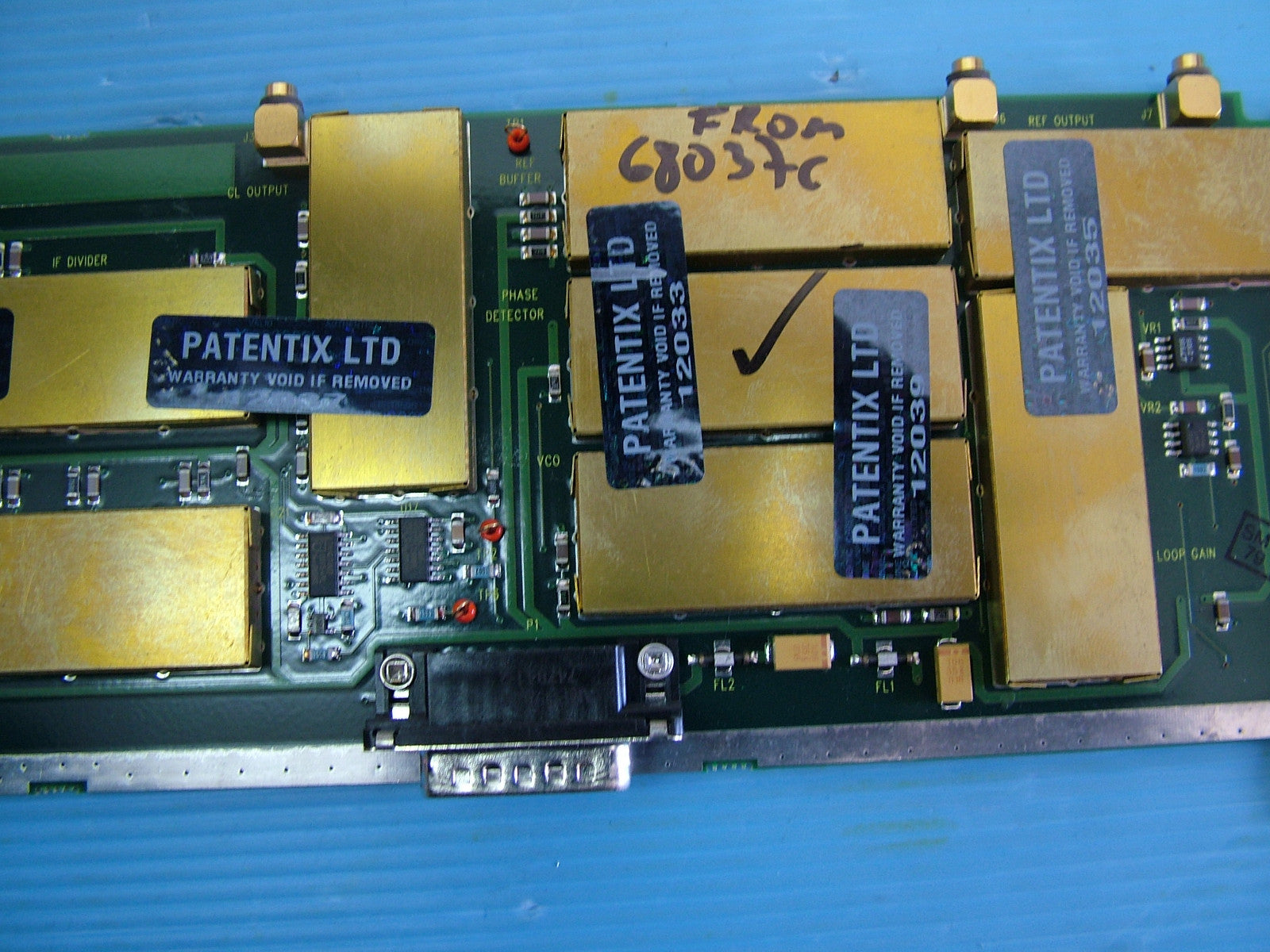 Anritsu A4 6800-D-40634 Coarse Loop Board 68037C