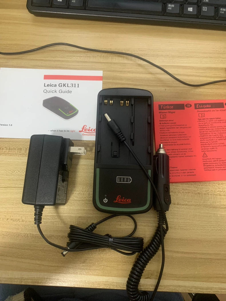 GKL311 Charger Leica GEB211 GEB212 GEB221 GEB222