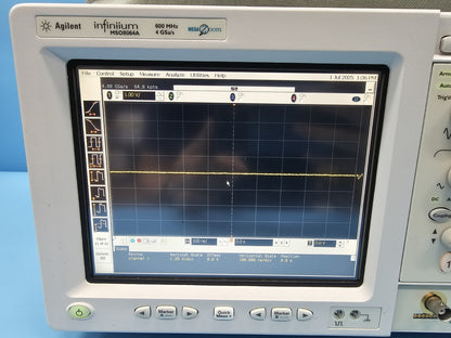 Agilent MSO8064A Infiniium 600MHz Oscilloscope