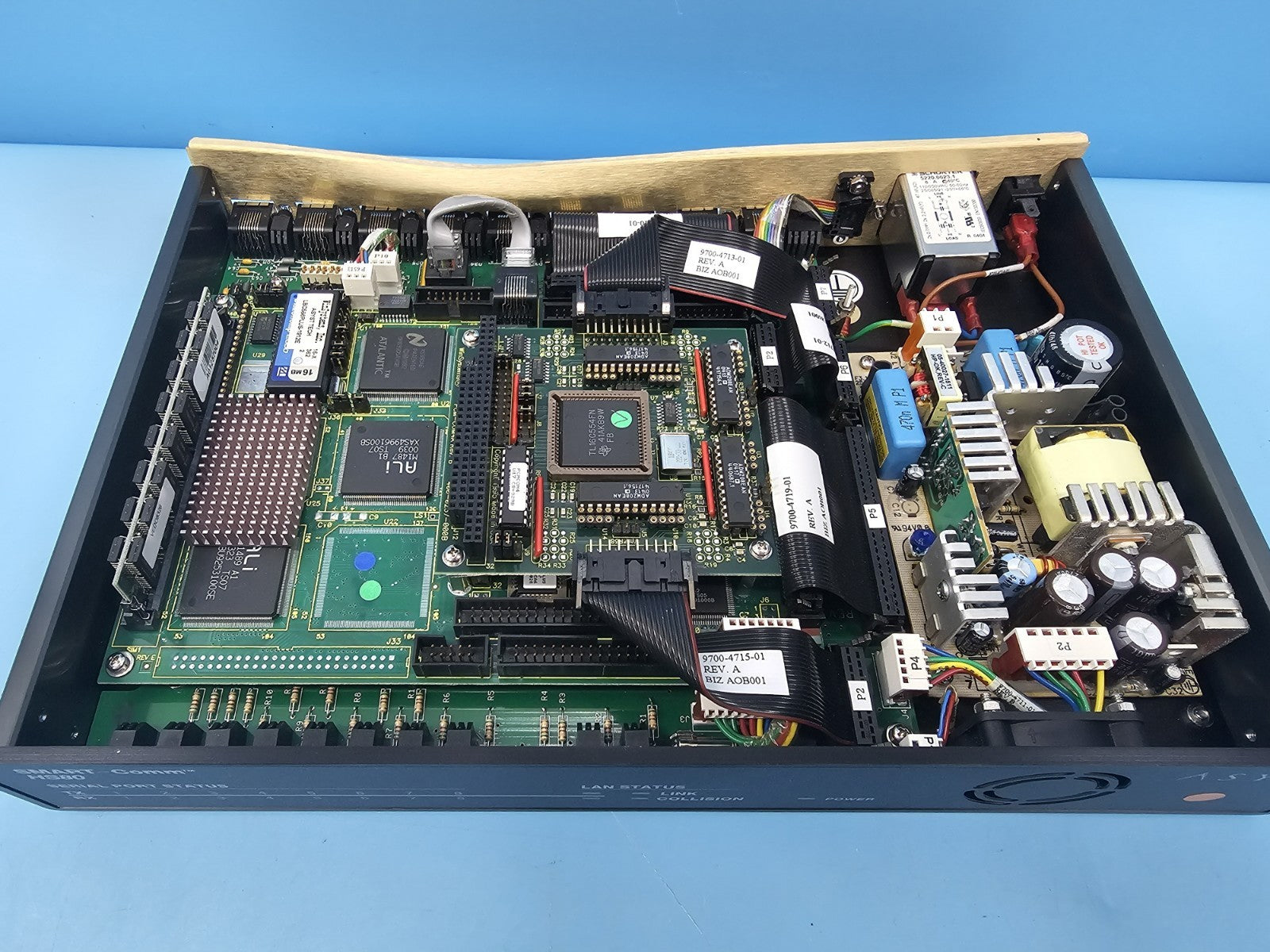 ASYST HS80 Smart-Comm Network Interface