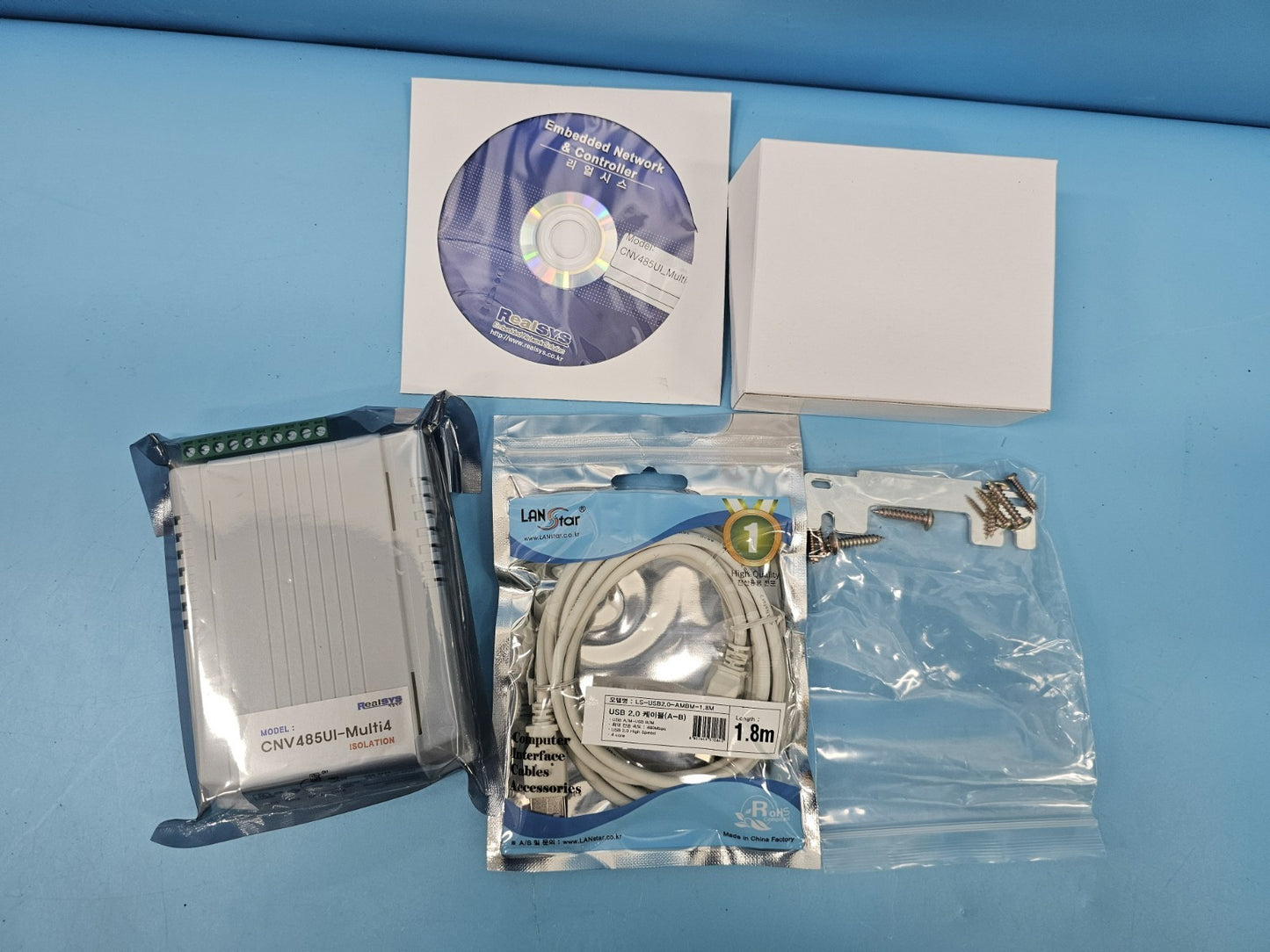 Realsys CNV485UI-MULTI4 Isolation Converter