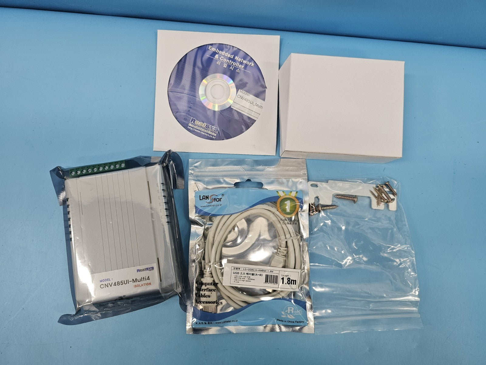 Realsys CNV485UI-MULTI4 Isolation Converter