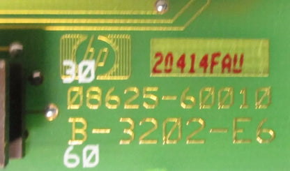 HP 08625-60010 SWP/TRG/MOD Board Assembly