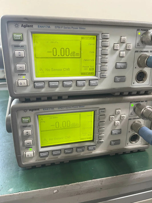 Agilent E4417A 1125W Dual-Channel Power Meter
