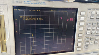 Band Pass Filter 160 MHz 5 MHz BW 65IB10