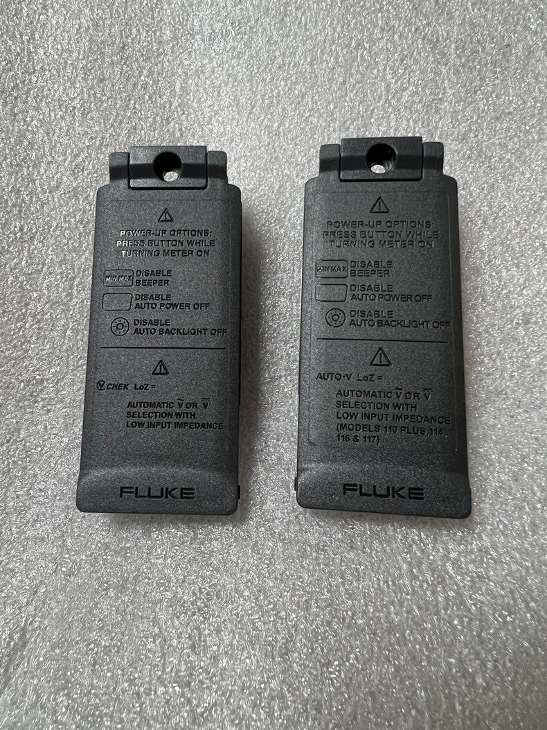 Used Fluke 113/114/115/116/117 Battery Cover