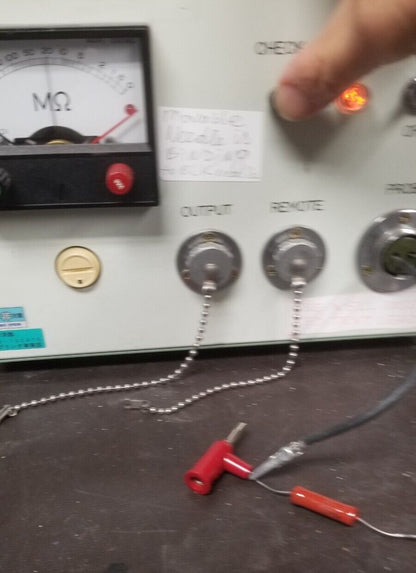 Hioki Megger Megohm Meter 1000 MOhm 400V