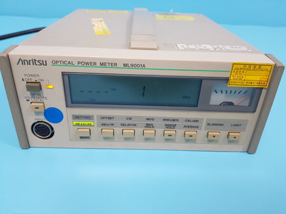 ANRITSU ML9001A Optical Power Meter