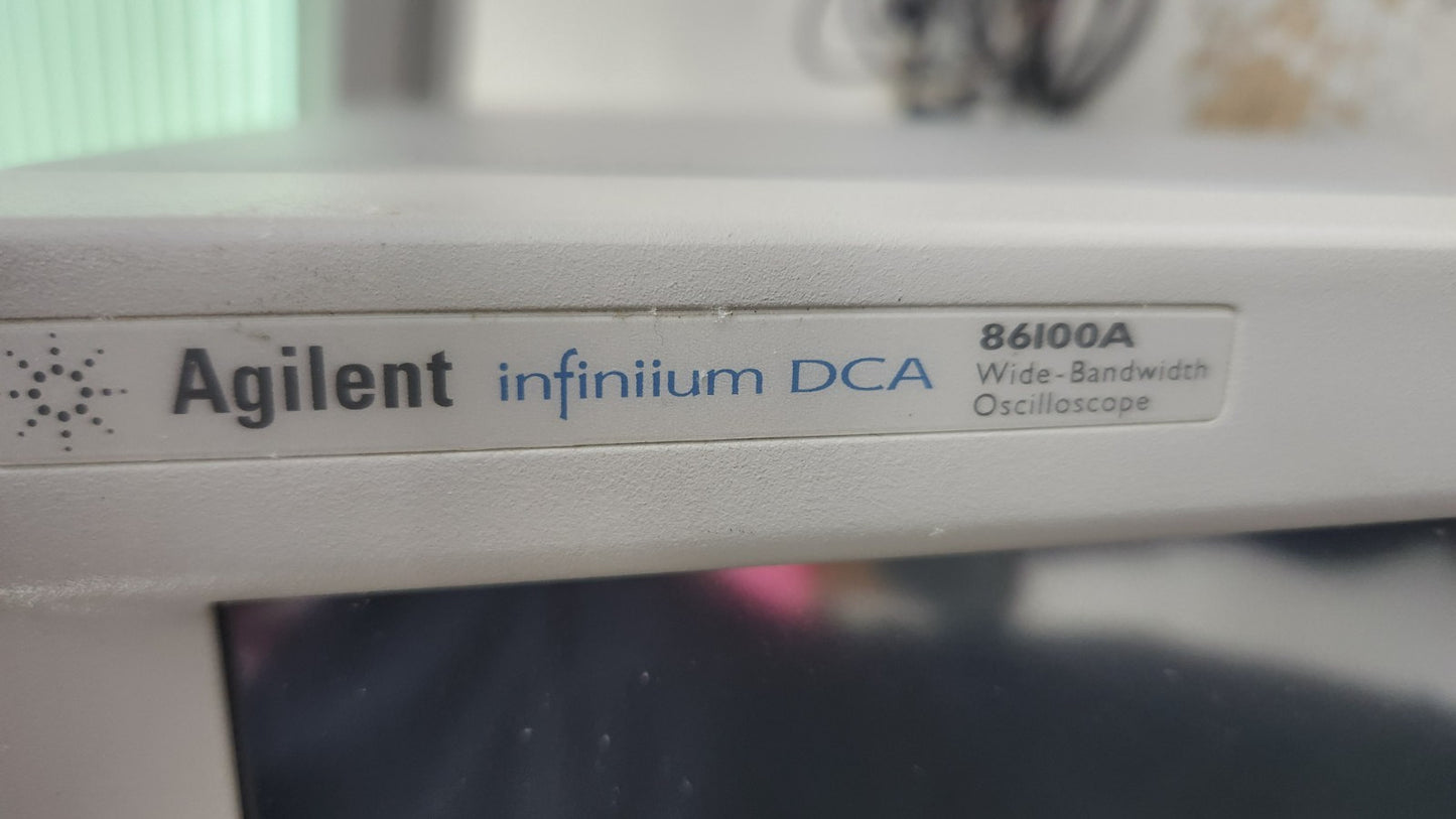 Agilent 86100A Infiniium DCA Wide-Bandwidth Oscilloscope