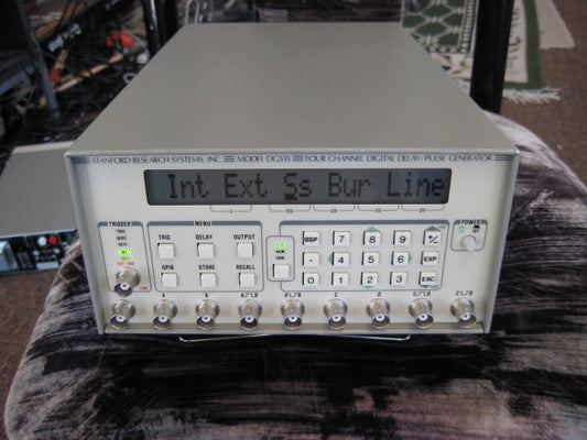REPAIR SERVICE Stanford Research DG535 Display Switches