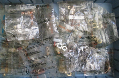 RF Connectors Parts N-Type TNC Plug Amphenol Factory Sealed