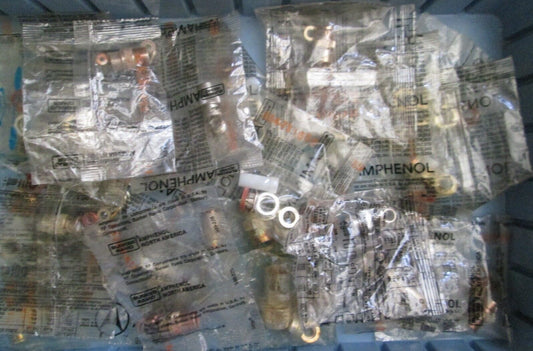 RF Connectors Parts N-Type TNC Plug Amphenol Factory Sealed