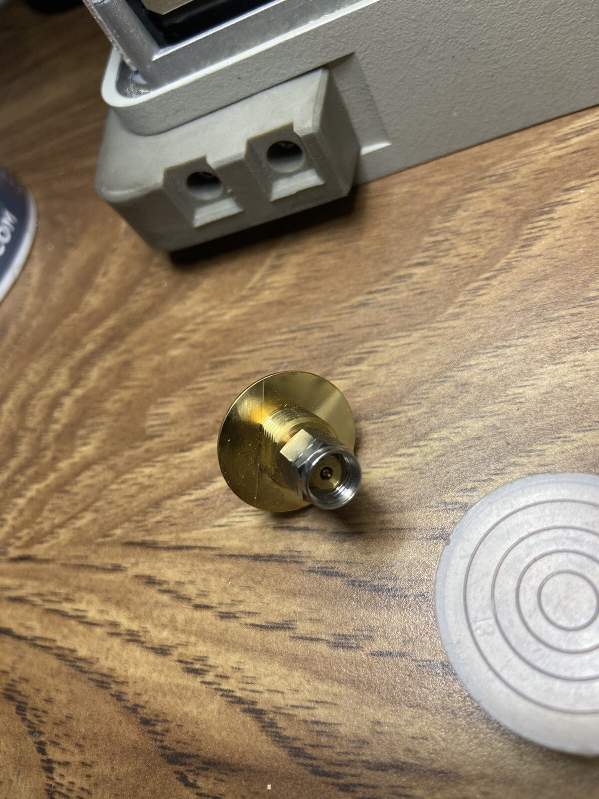New Keysight 2.4 mm HP Bulkhead Connector Male To Male