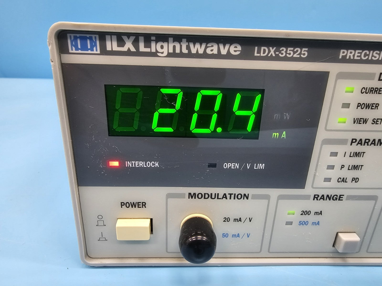 ILX Lightwave LDX-3525 Precision Current Source