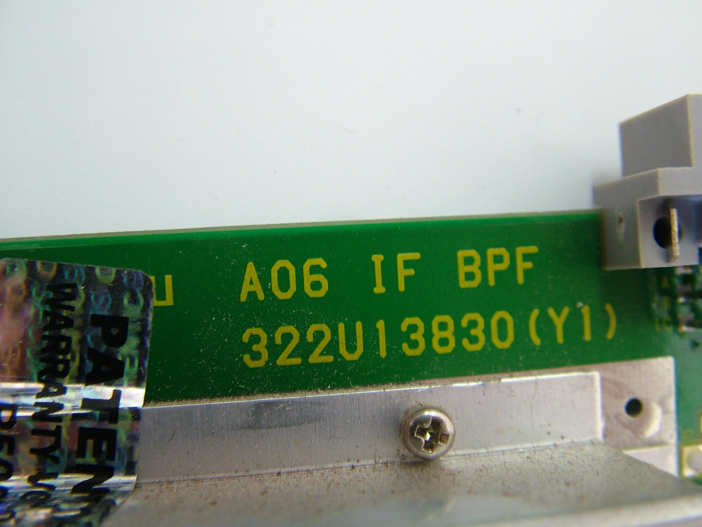 Anritsu A06 IF Band Pass Filter 322U13830