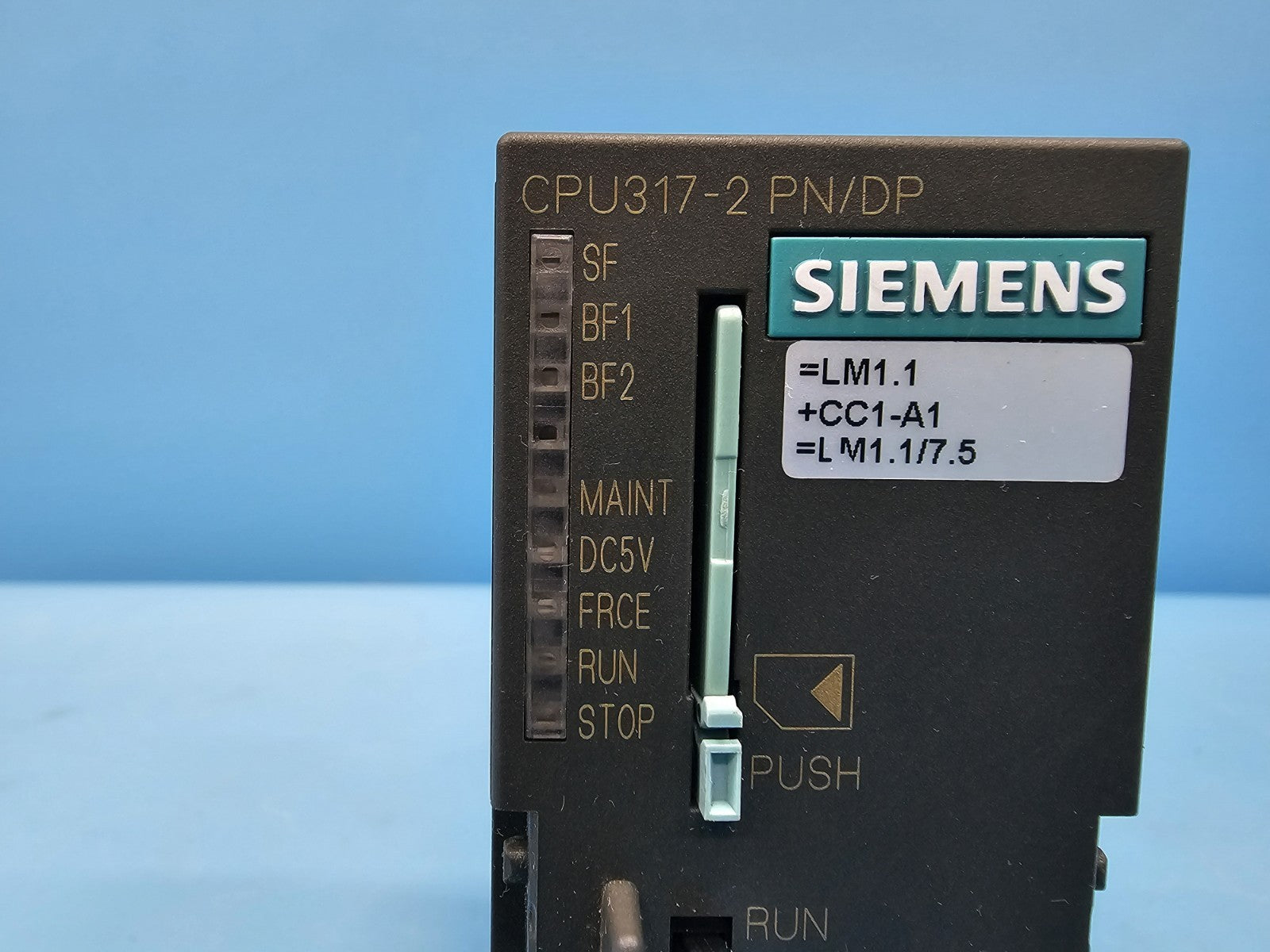 Siemens 6ES7 317-2EK14-0AB0 CPU317-2 PLC Module