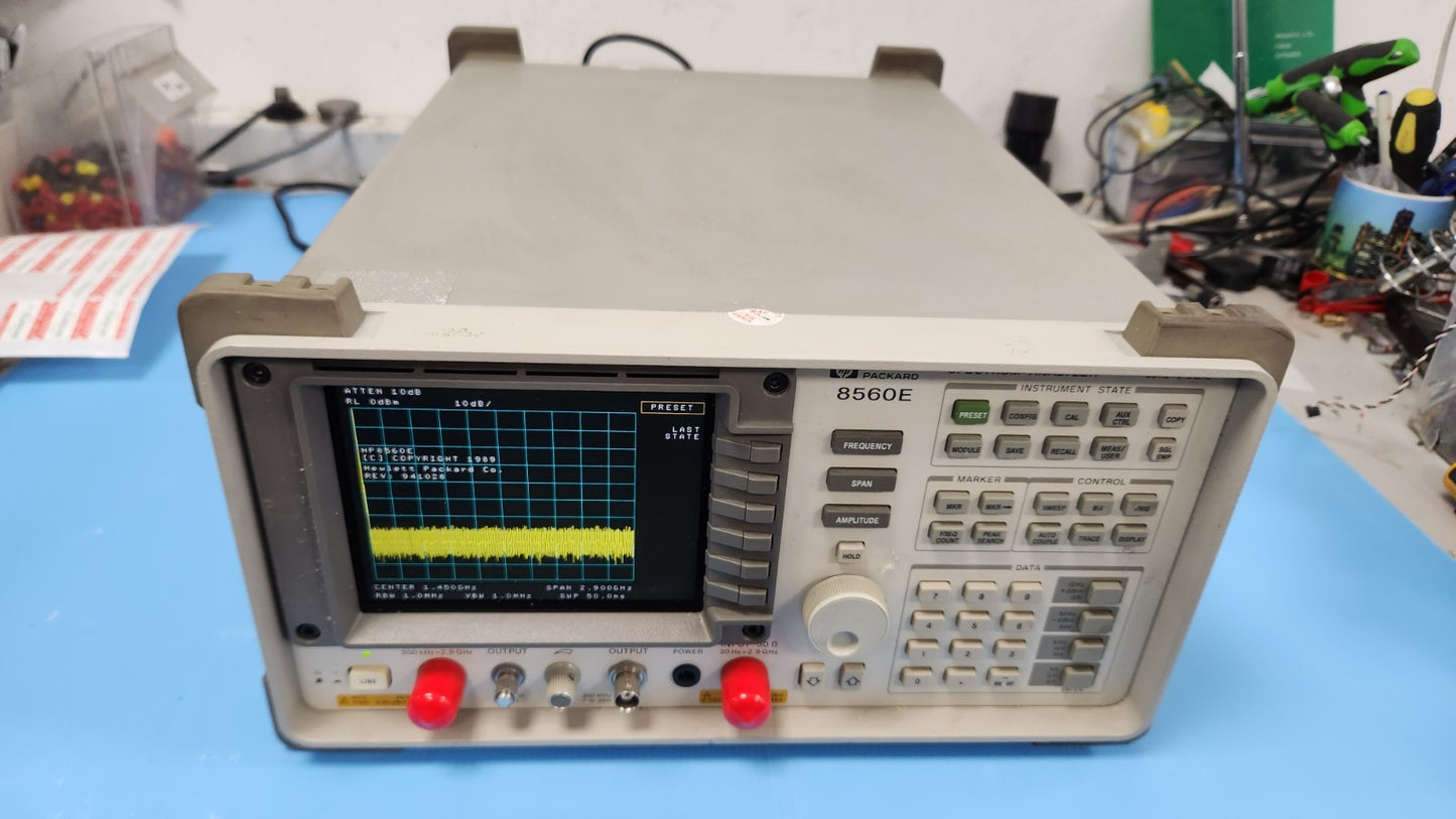 Agilent 8560E 30Hz-2.9GHz Spectrum Analyzer