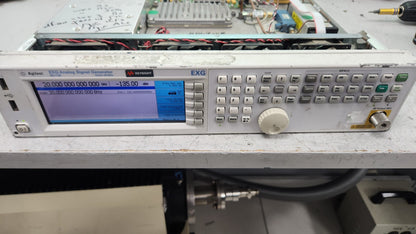 Agilent EXG N5173B Front Panel LCD Driver