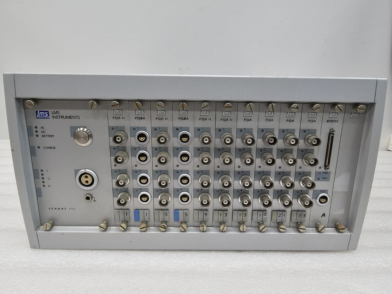 LMS SC310WDC SCADAS III Data Acquisition System