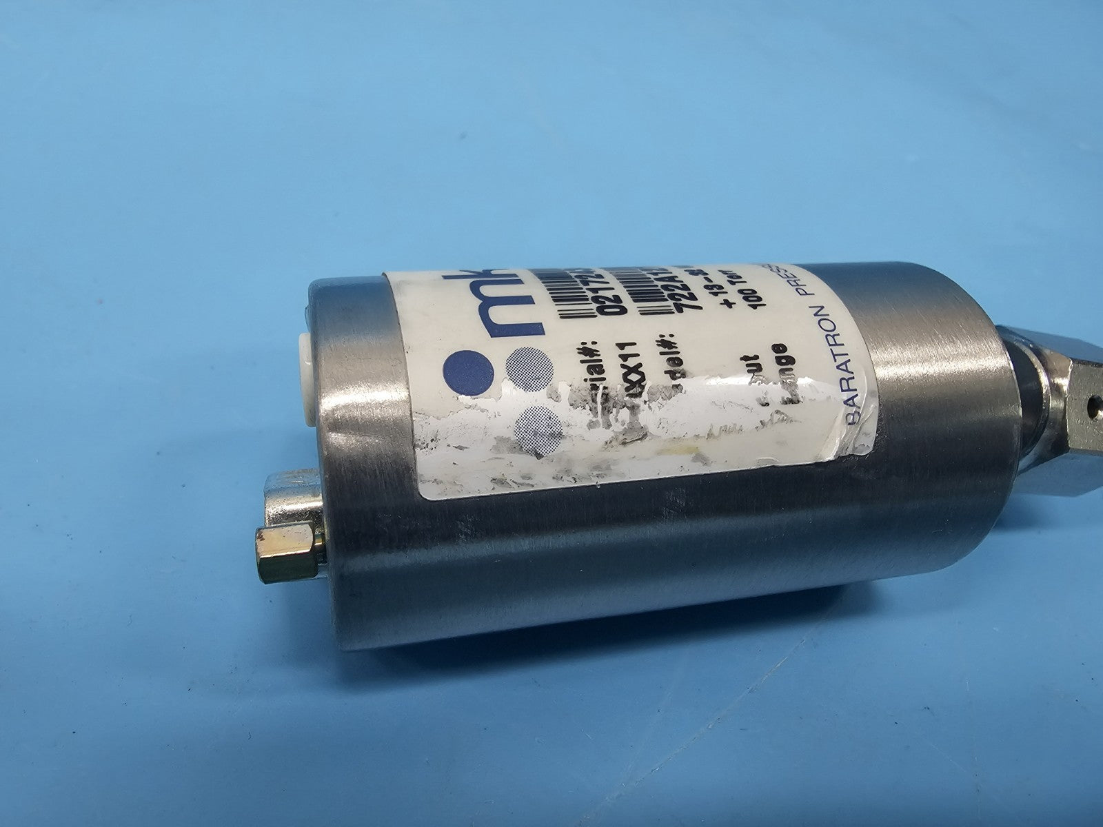 MKS 722A12TCD2FA Baratron Pressure Switch 100 Torr