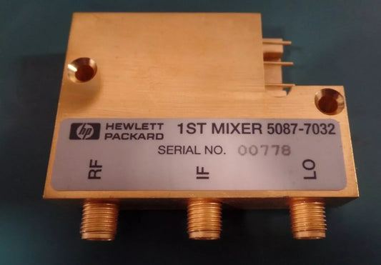 HP Agilent 5086-77032 Low Band Microwave Mixer Assembly