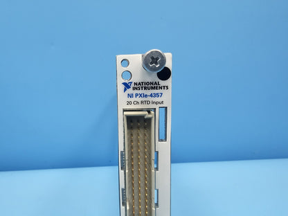 National Instruments NI PXIe-4357 20 Channel RTD Input