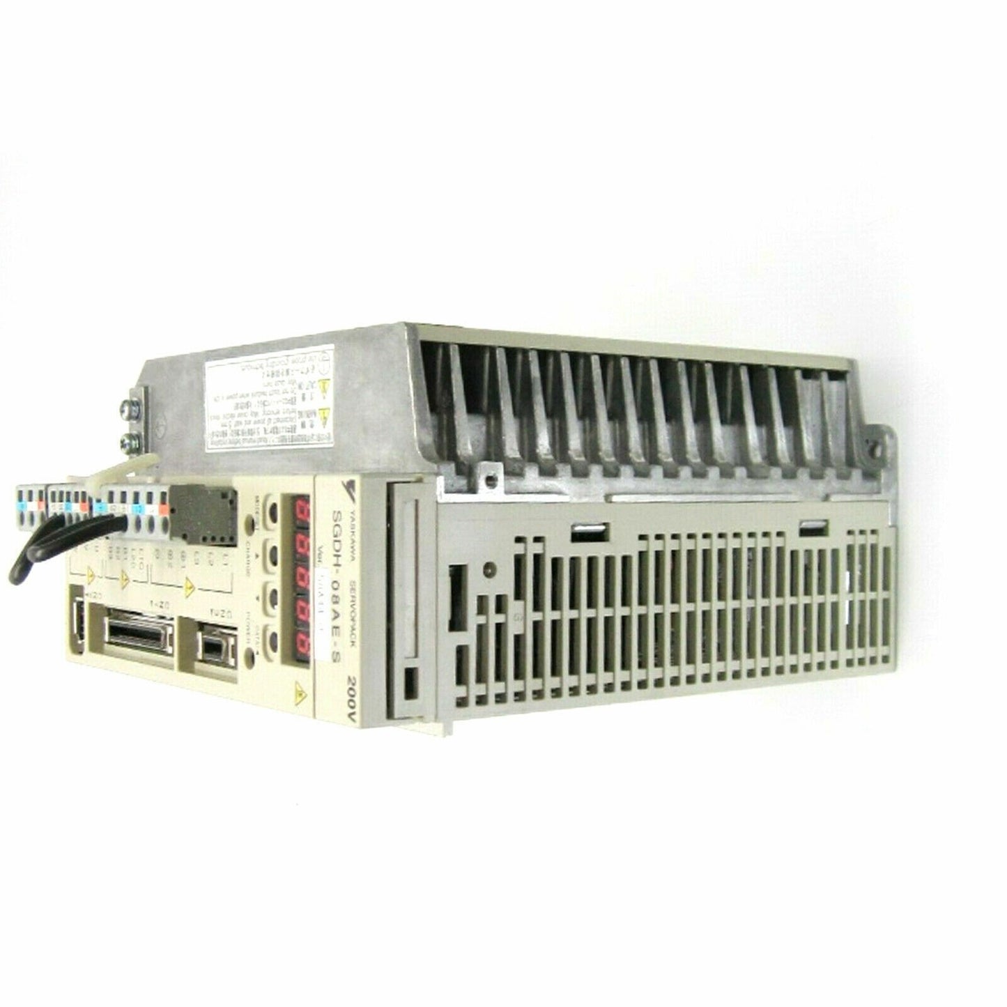 Yaskawa SGDH-08AE-S Servo Driver 200V 0.8kW