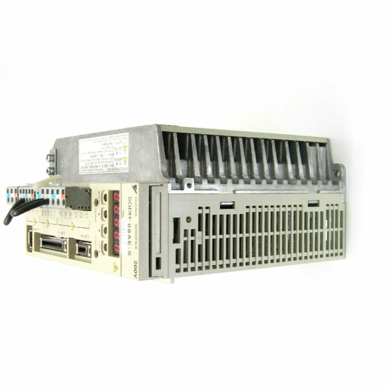 Yaskawa SGDH-08AE-S Servo Driver 200V 0.8kW