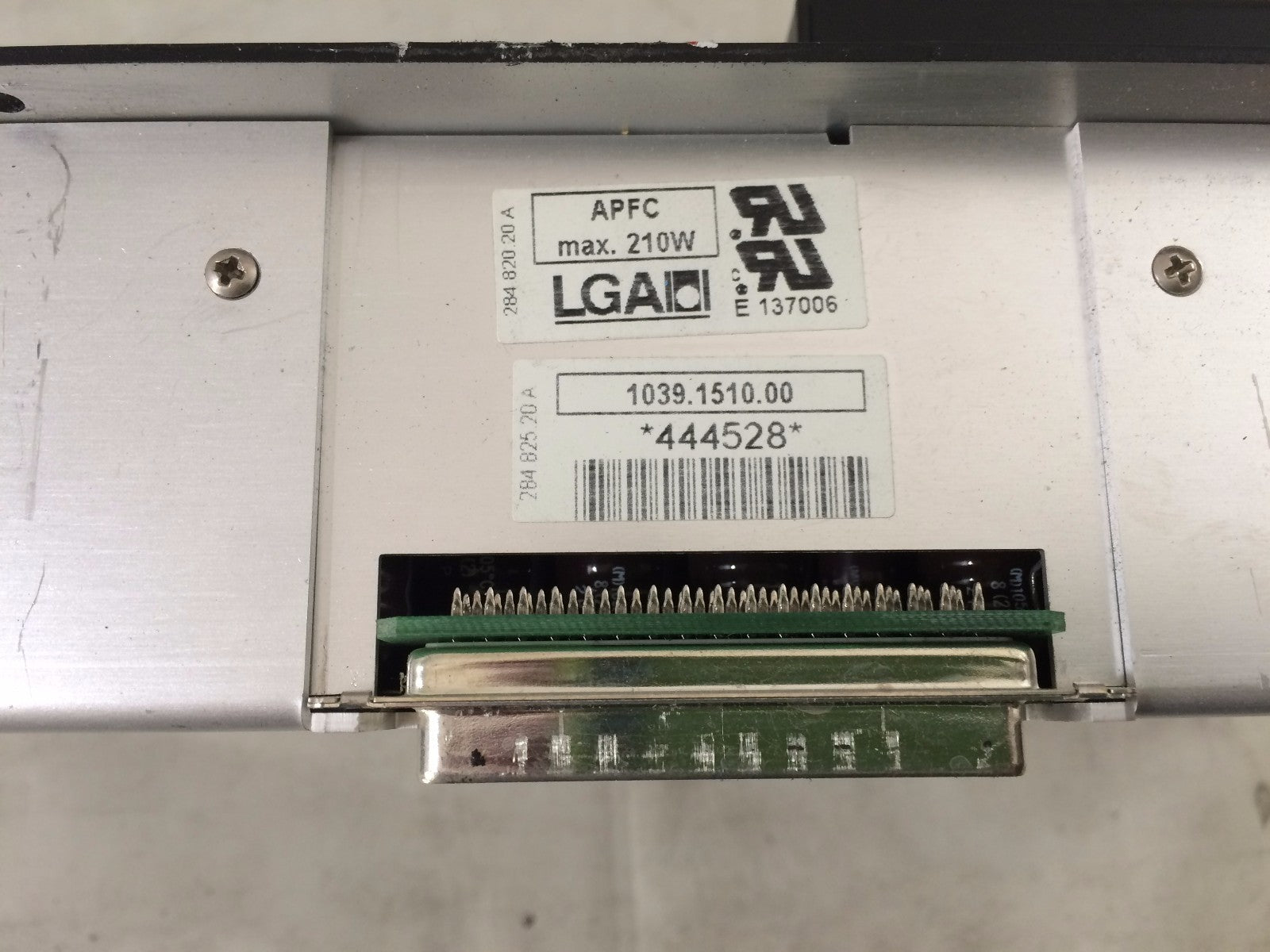 Rohde & Schwarz 1039.1510.00 Power Supply Assembly
