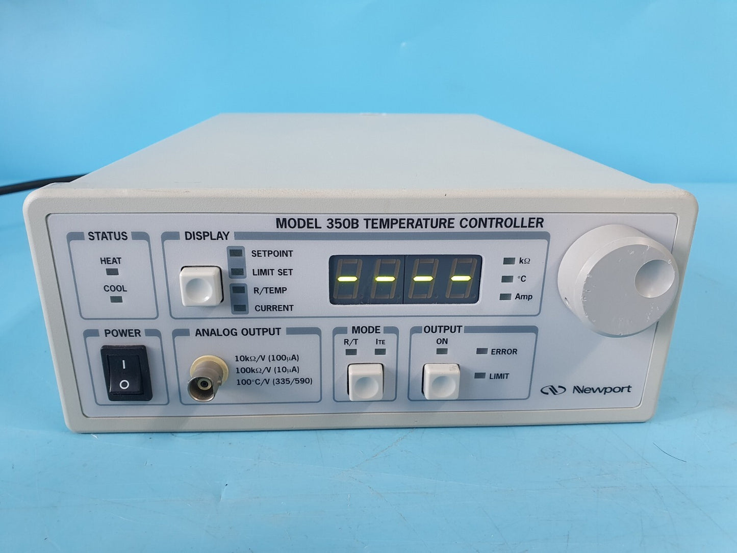 Newport 350B Temperature Controller