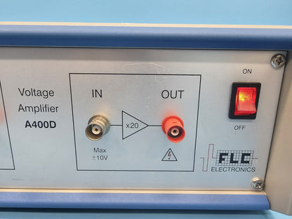 FLC Electronics A400D 2-Channel Voltage Amplifier