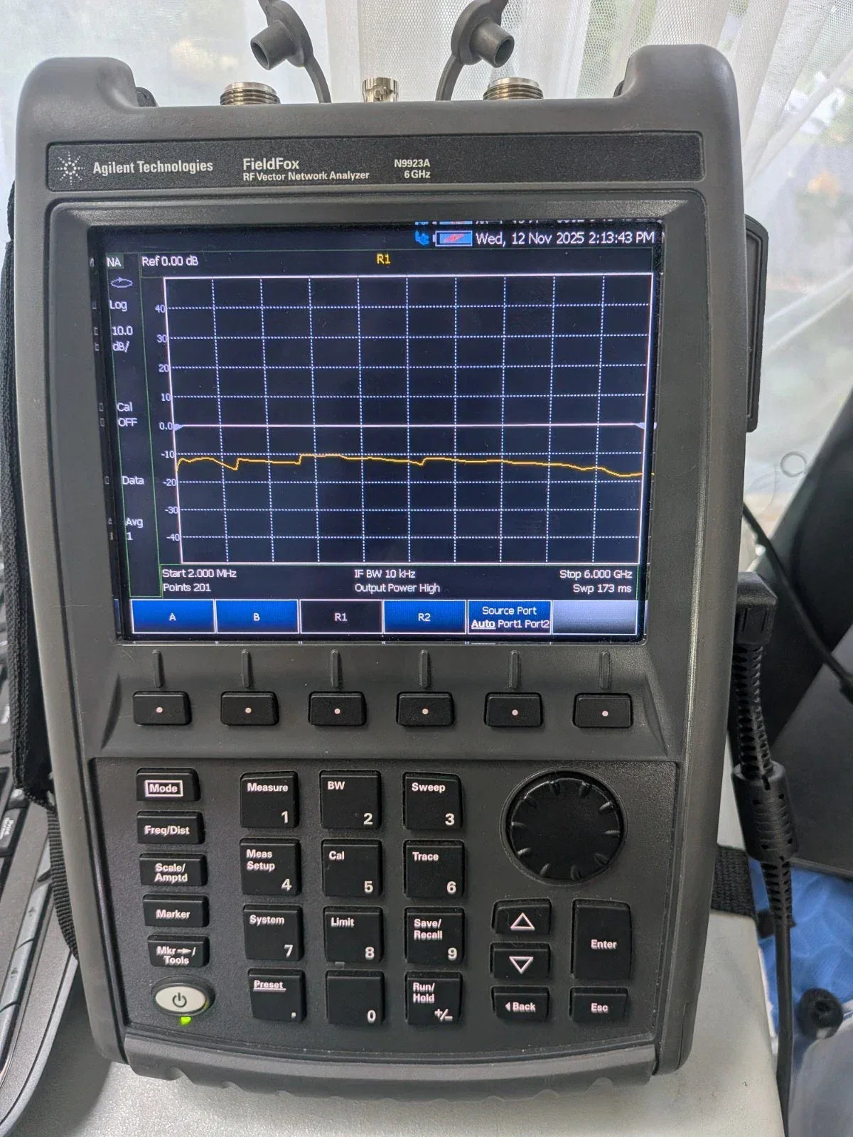 Keysight Agilent N9923A 6GHz Vector Network Analyzer