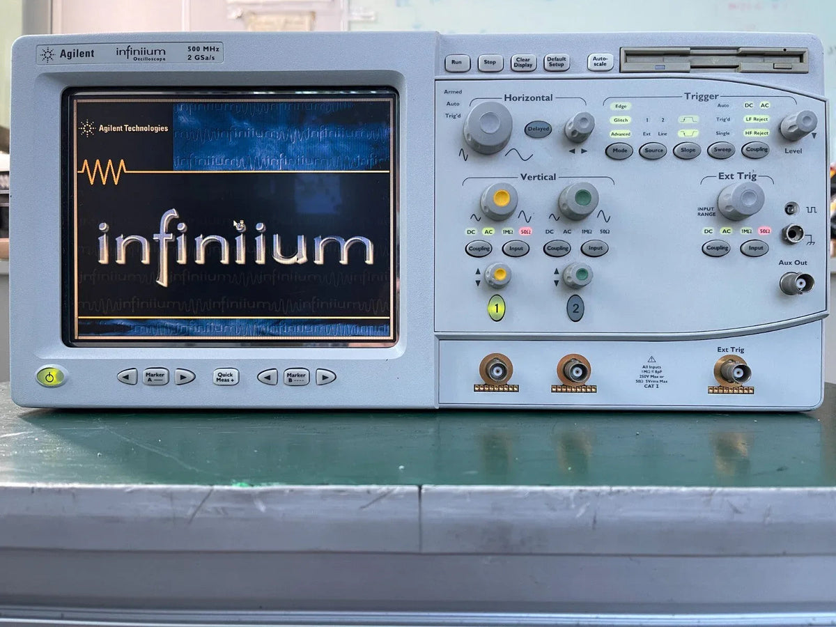 Agilent 54820A 500MHz 2GSa/s Digital Oscilloscope