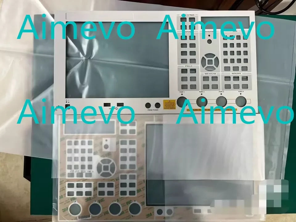 Agilent E5071C 4-Port Front Panel Membrane Keypad