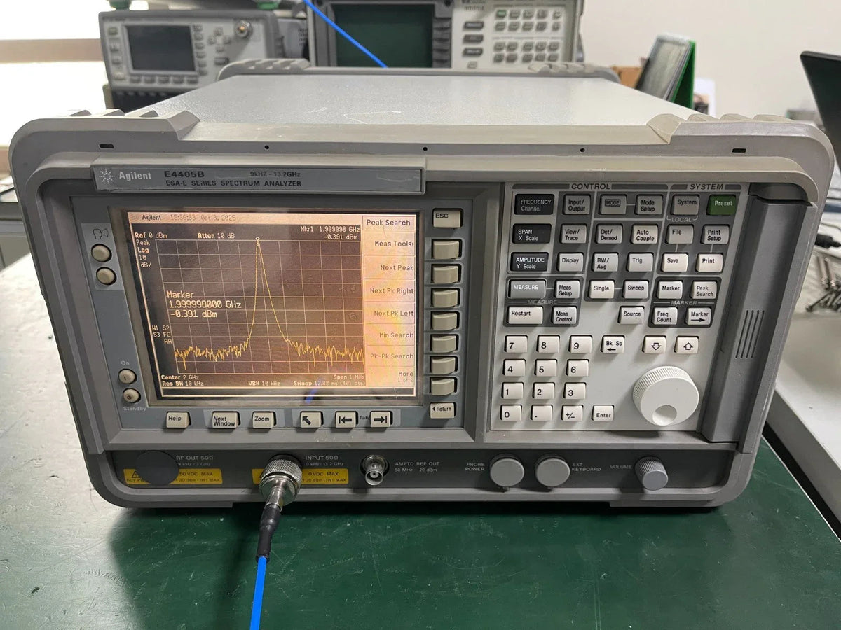 Agilent E4405B ESA 9kHz-13.5GHz Spectrum Analyzer