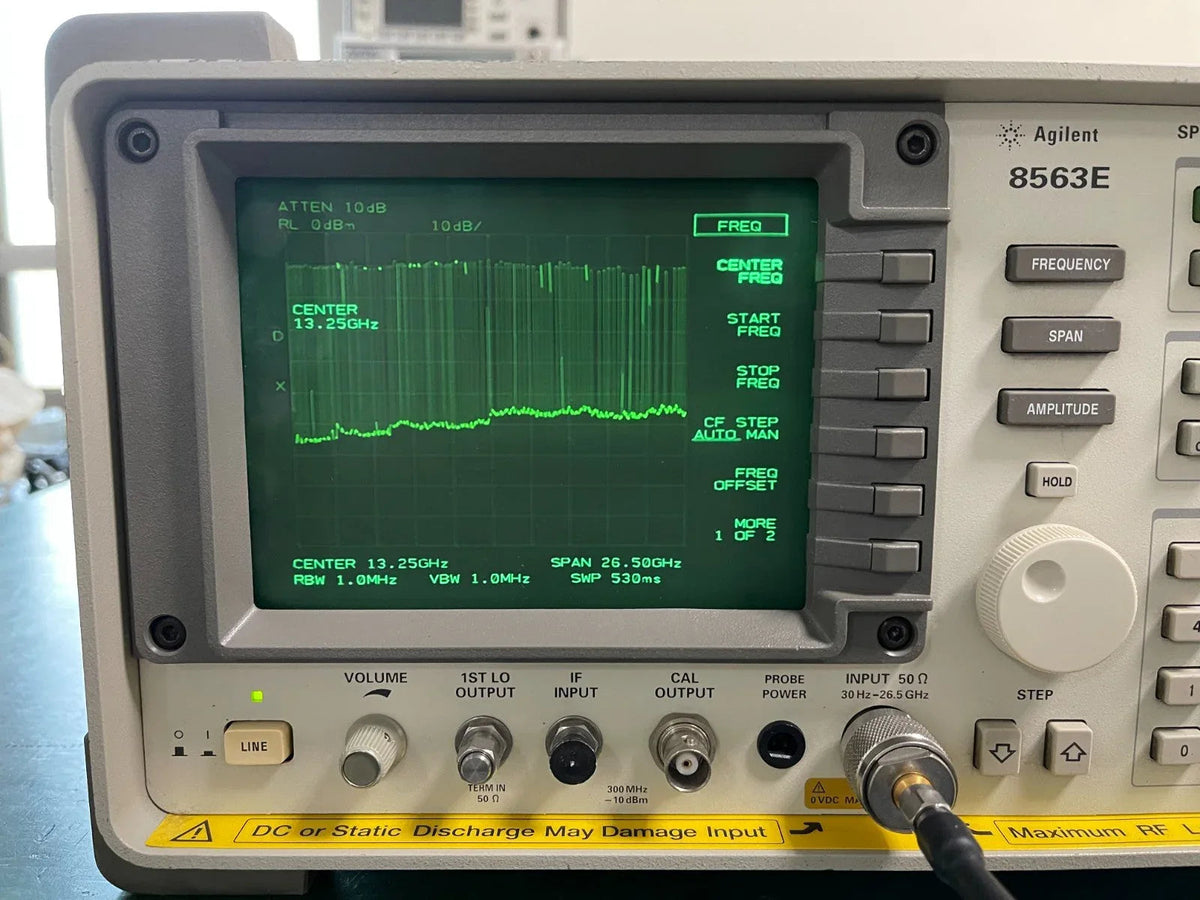 Agilent 8563E 9kHz-26.5GHz Spectrum Analyzer