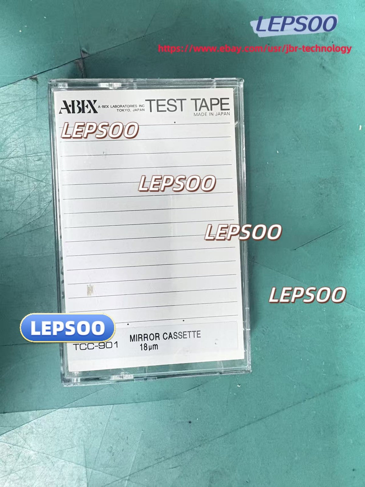 TCC-901 Mirror Cassette 18um Test Tape