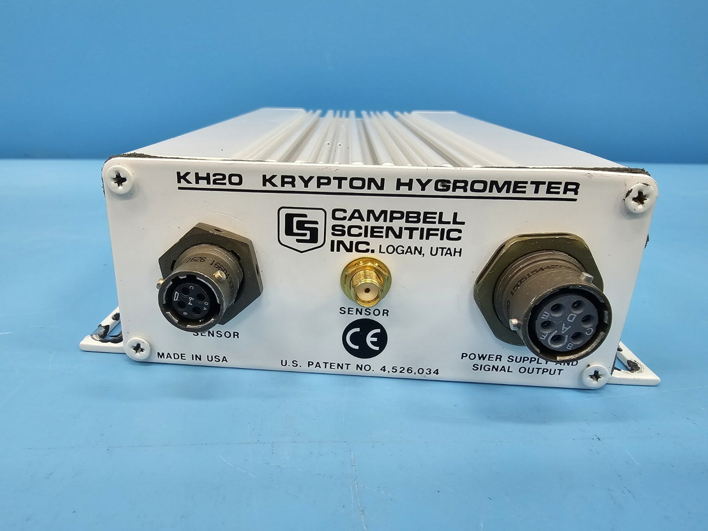 Campbell Scientific KH20 Krypton Hygrometer