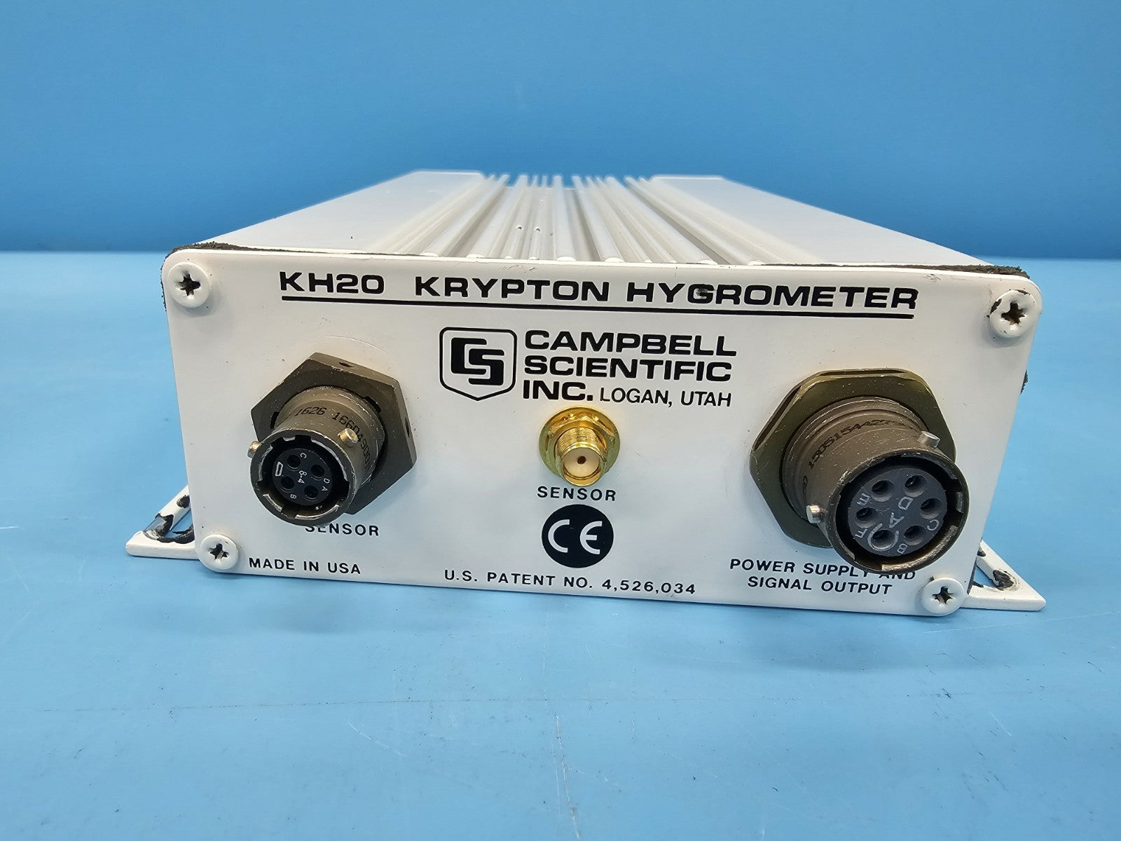 Campbell Scientific KH20 Krypton Hygrometer