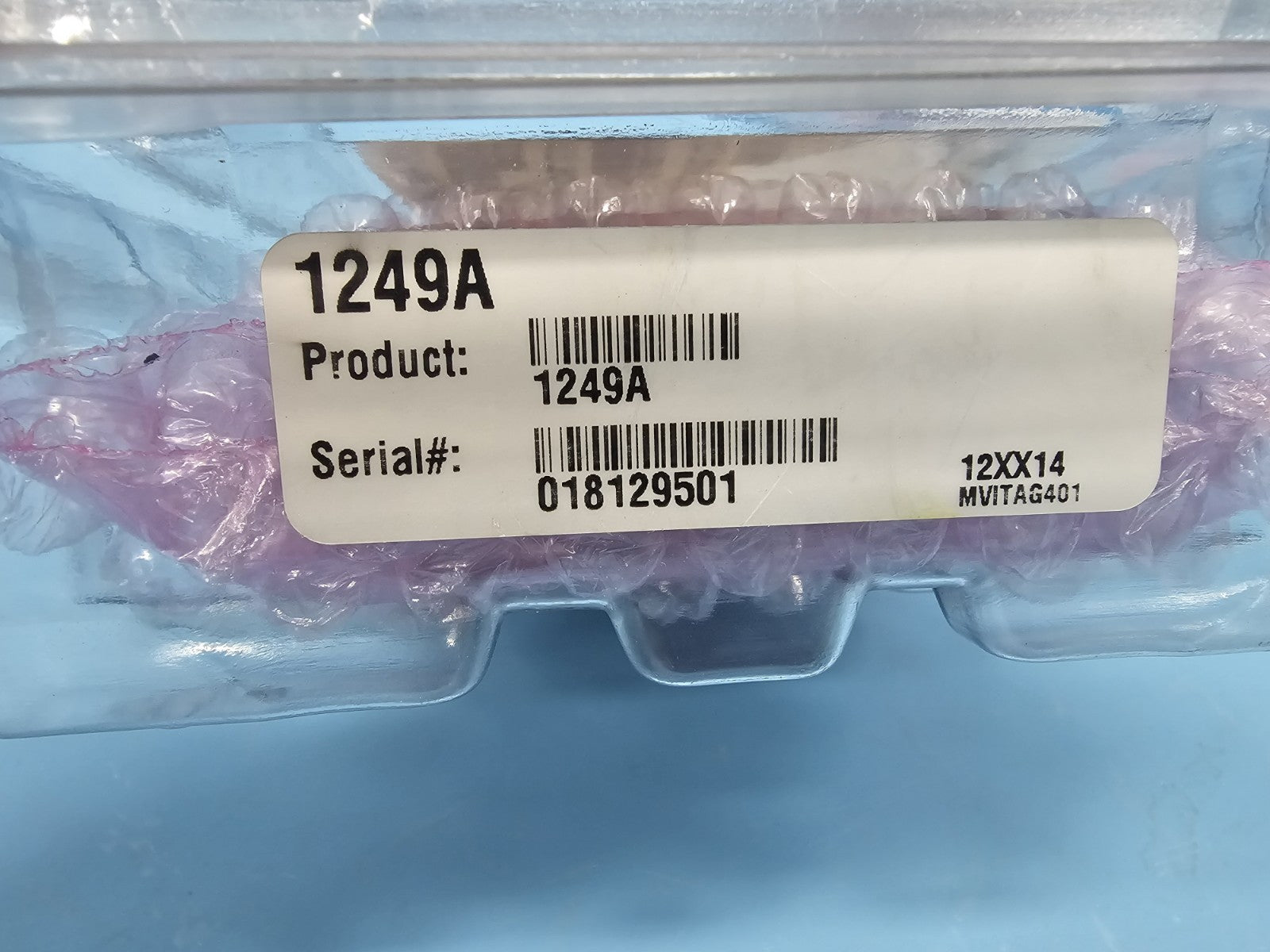 NEW MKS Instruments 1249A Valve Driver