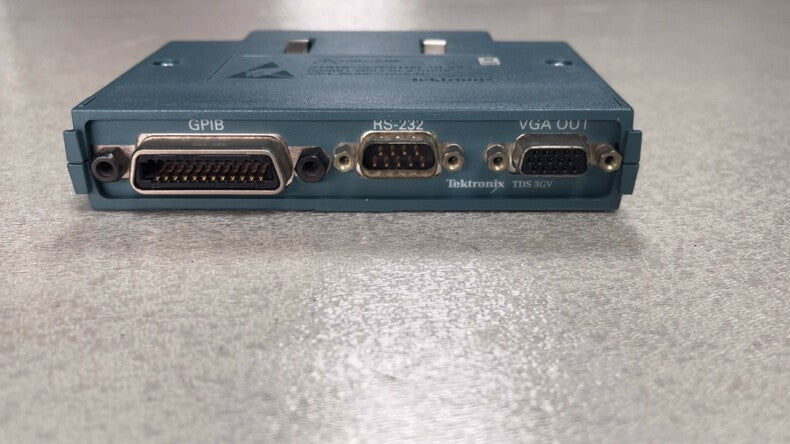 Used Tektronix TDS3GV GPIB RS-232 Communication Module