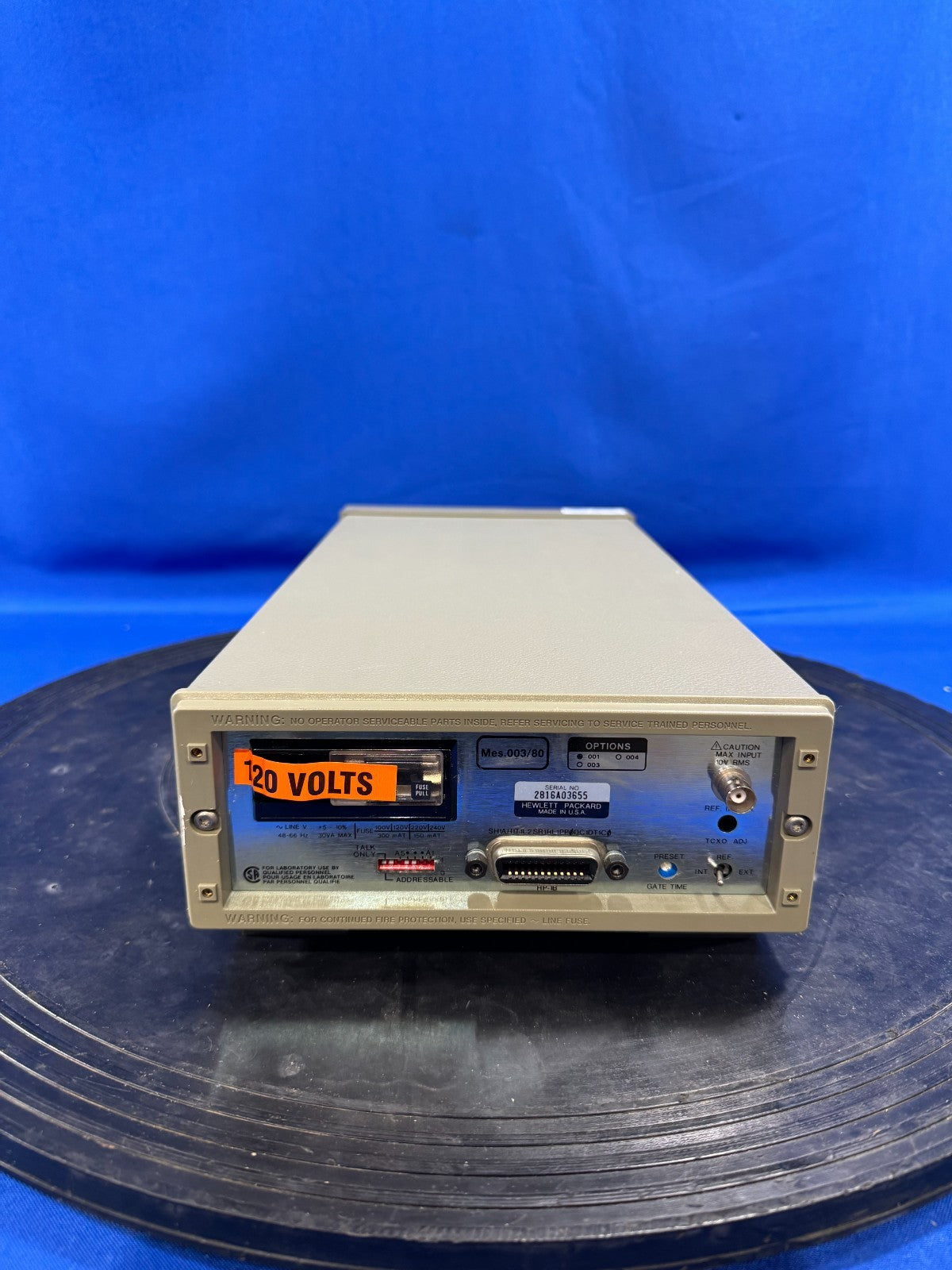 HP 5316B Universal Frequency Counter