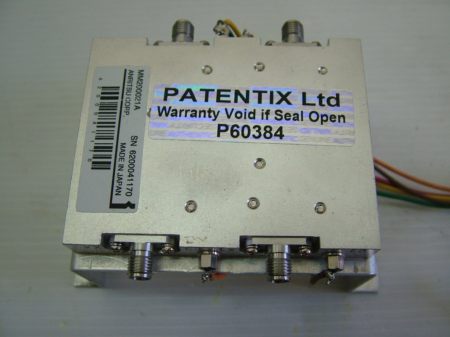 Anritsu MN200021A RF Connector