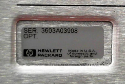 Agilent 35665A Dynamic Signal Analyzer 102.4kHz