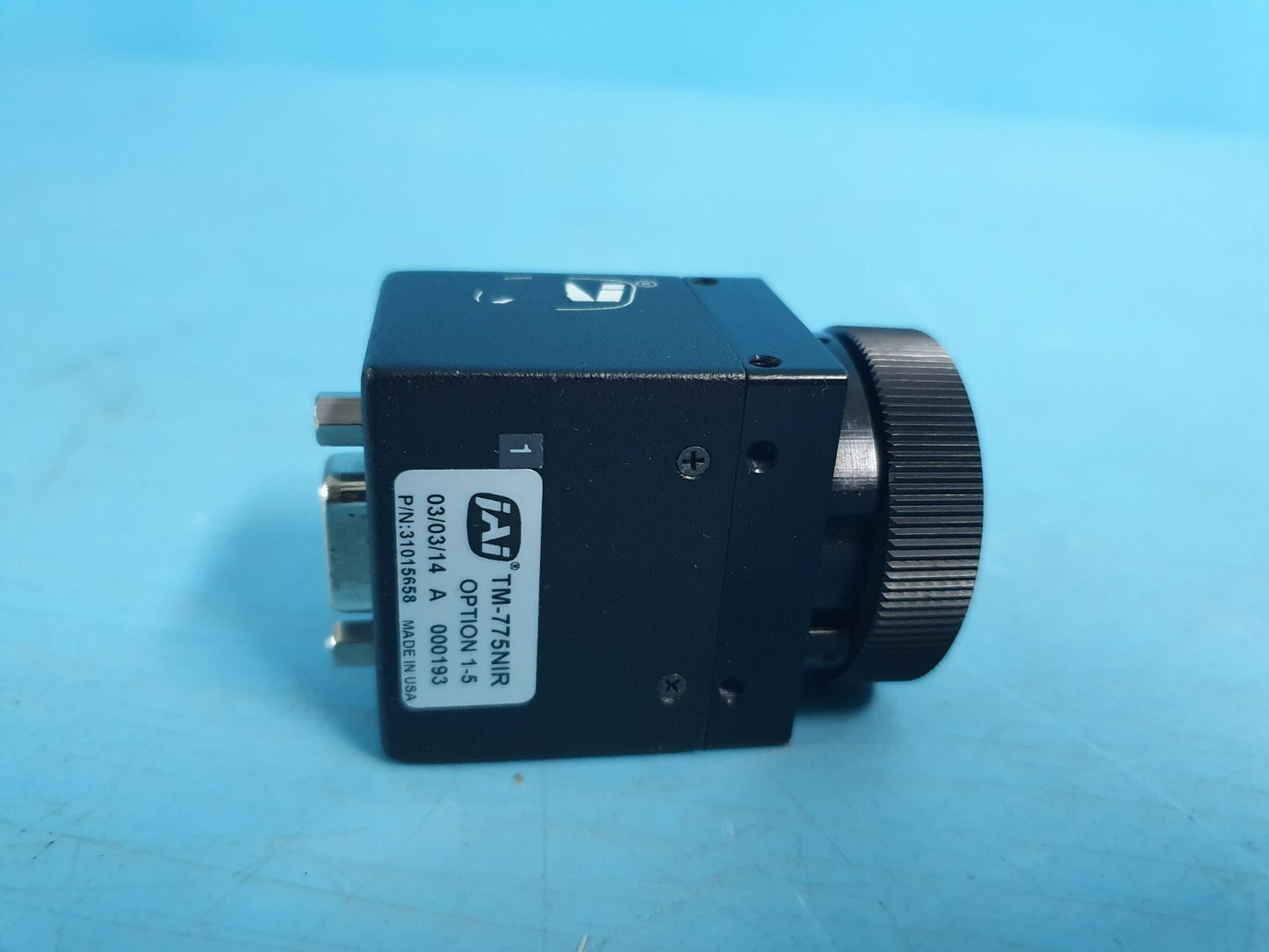 JAI TM-775NIR Camera P/N 31015658
