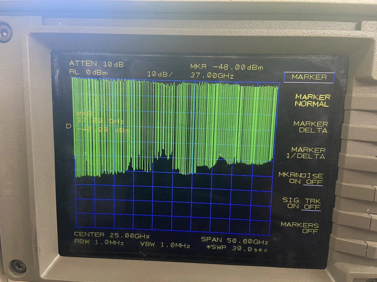 Agilent HP 8565E 50GHz Spectrum Analyzer