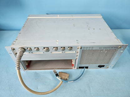 SCHROFF BGTR 4HE 5 Slot VME Chassis Rack