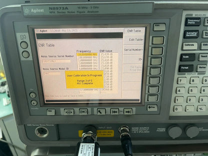 Agilent N8973A 10MHz-3GHz Noise Figure Analyzer