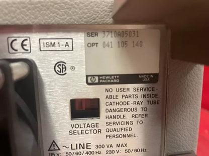 Agilent 8594E Spectrum Analyzer 9kHz-2.9GHz