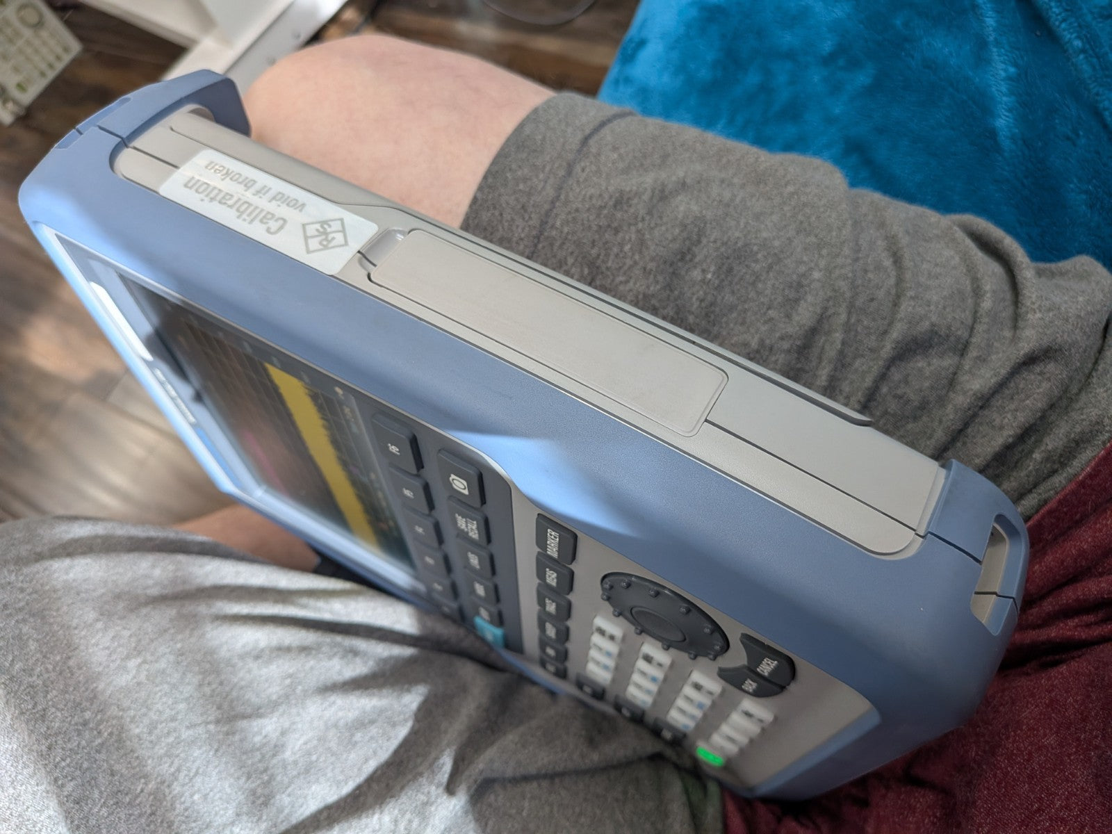 Rohde & Schwarz Handheld Spectrum Analyzer FPH Touchscreen